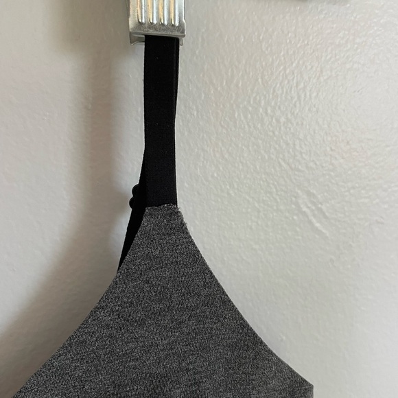 Zyia Active sports bralette size XXXL charcoal - Picture 3 of 7